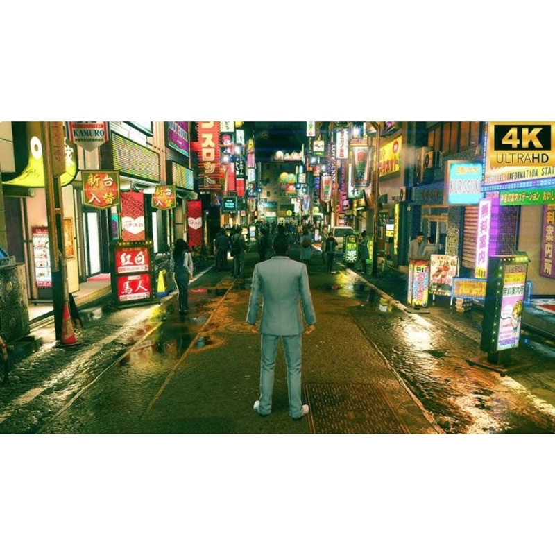 YAKUZA KIWAMI 2 - PS4 - SNIPER - 3