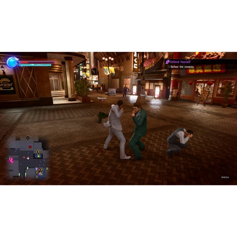 YAKUZA KIWAMI 2 - PS4 - SNIPER - 5