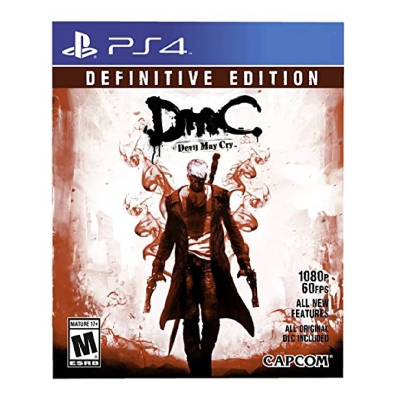 DMC DEVIL MAY CRY DEFINITIVE EDITION - PS4 JUEGO - SNIPER - 1