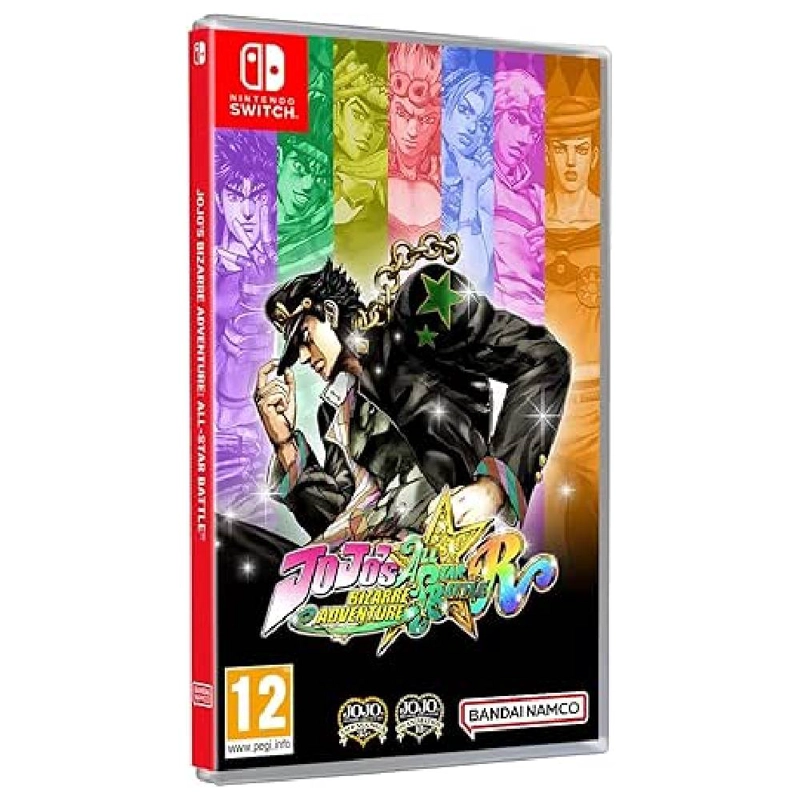 JOJOS BIZARRE ADVENTURE ALL-STAR BATTLE R C. EDITION- SWITCH - 3