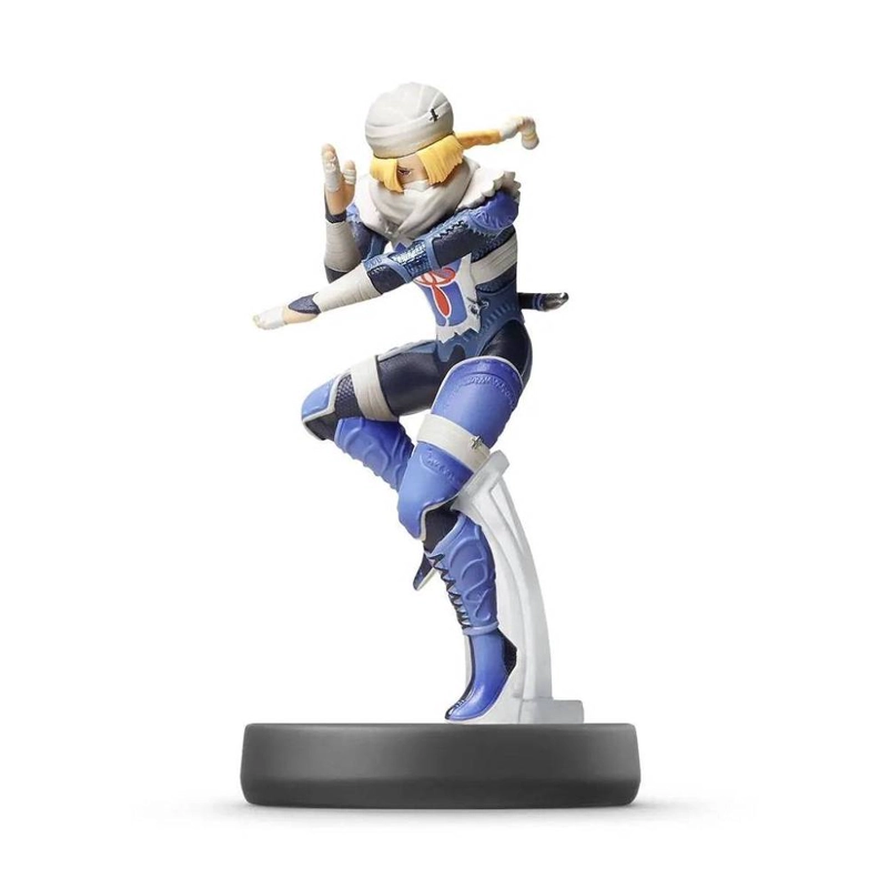 FIGURA NINTENDO AMIIBO SHEIK - SUPER SMASH BROS - SNIPER - 1