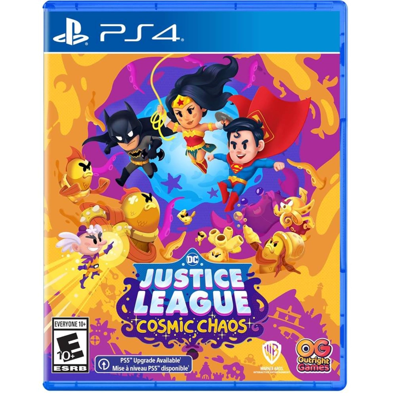 DC JUSTICE LEAGUE COSMIC CHAOS - PS4 FISICO - SNIPER - 1