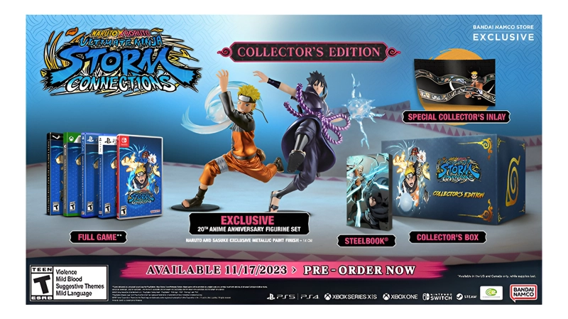 NARUTO X BORUTO ULT. NINJA ST. COLLECTOR ED. - PS5 - SNIPER - 1