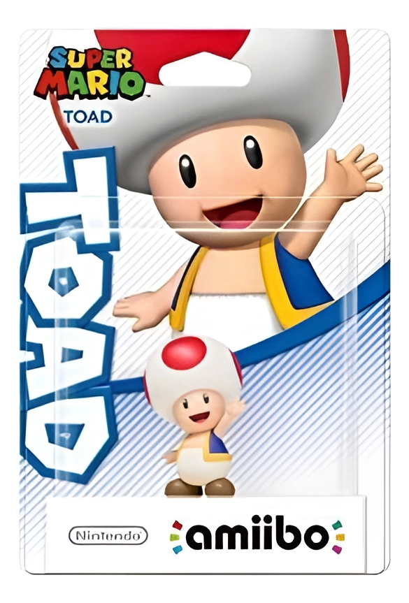 AMIIBO TOAD - SUPER MARIO - 1