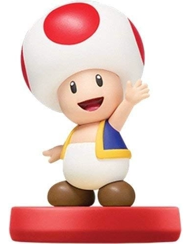AMIIBO TOAD - SUPER MARIO - 2