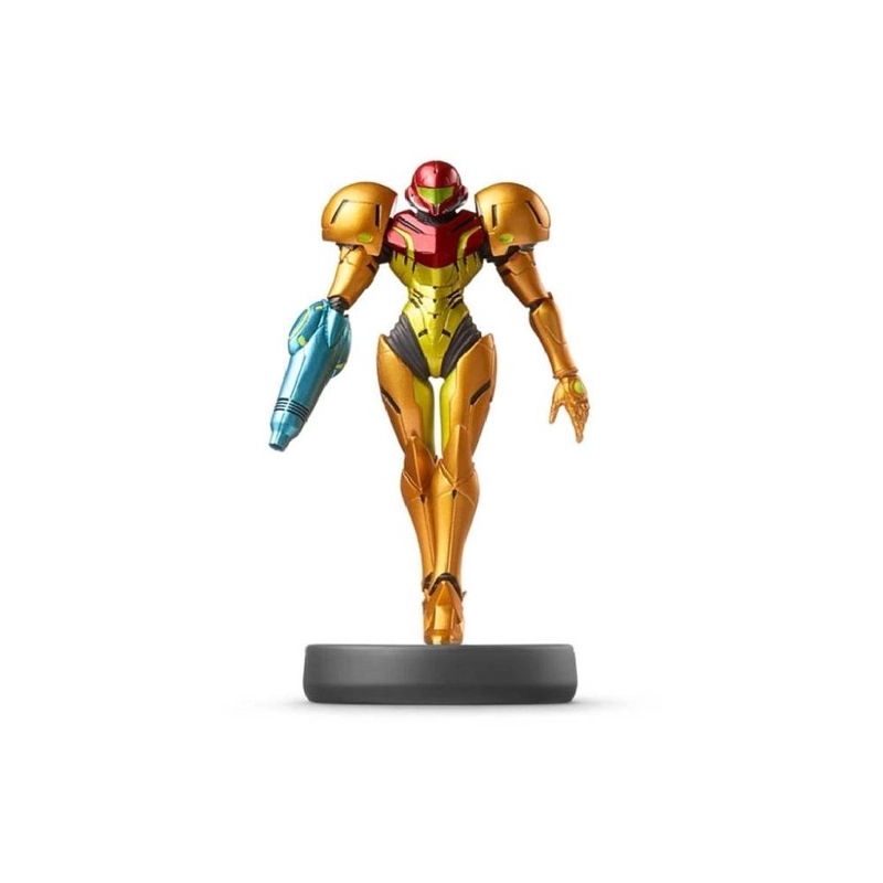 FIGURA NINTENDO AMIIBO SAMUS - SUPER SMASH BROS - SNIPER - 2