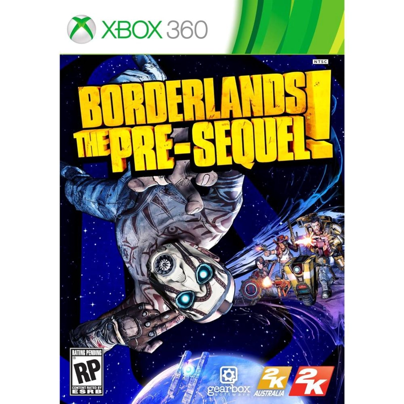 BORDERLANDS THE PRE-SEQUEL - XBOX 360 FISICO - SNIPER - 1