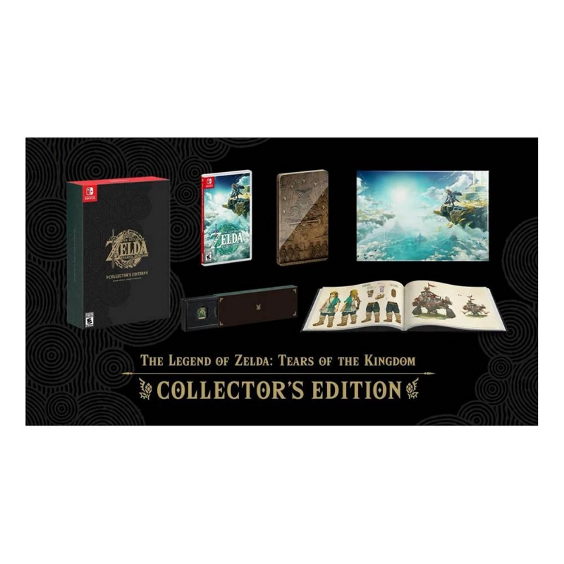 TLOZ TEARS OF THE KINGDOM COLLECTOR ED.- SWITCH - SNIPER - 2