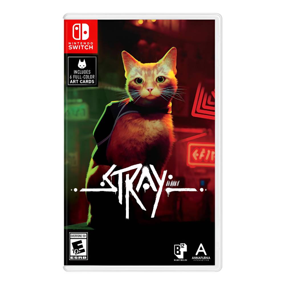 STRAY NINTENDO SWITCH- SNIPER_CL