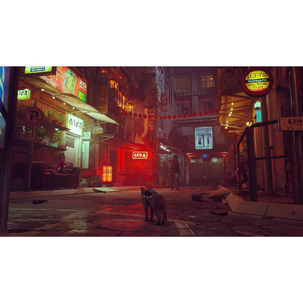 STRAY NINTENDO SWITCH- SNIPER_CL