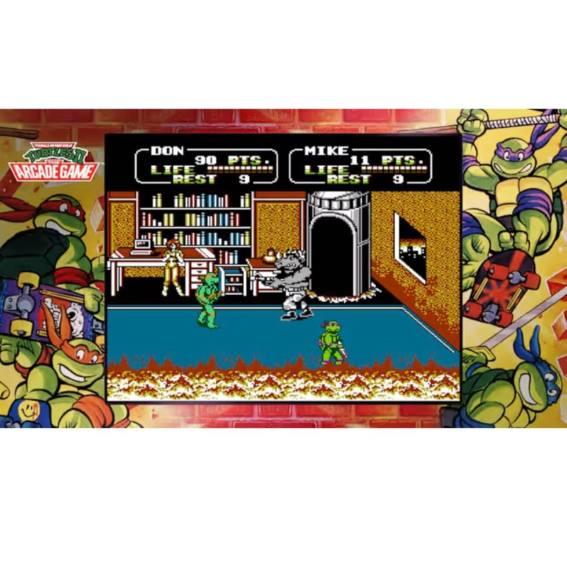TORTUGAS NINJA: THE COWABUNGA - SWITCH - SNIPER - 2
