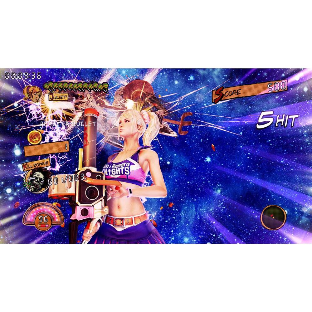 LOLLIPOP CHAINSAW REPOP REMASTER NINTENDO SWITCH SNIPER - 2
