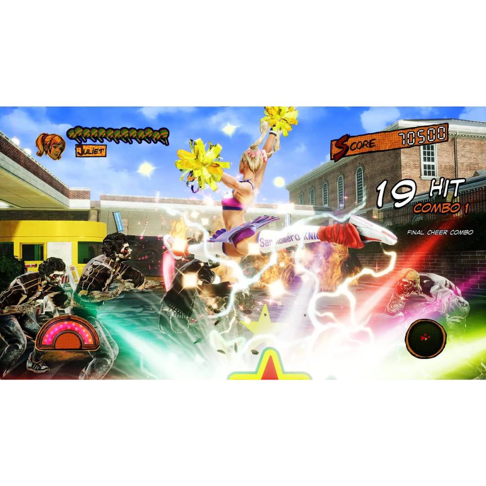 LOLLIPOP CHAINSAW REPOP REMASTER NINTENDO SWITCH SNIPER - 3