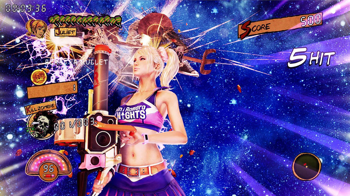 LOLLIPOP CHAINSAW REPOP REMASTER NINTENDO SWITCH SNIPER - 4