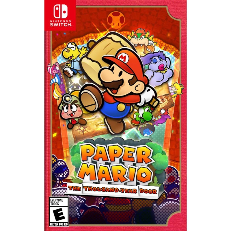 PAPER MARIO THE THOUSAND-YEAR DOOR - SWITCH - SNIPER - 1