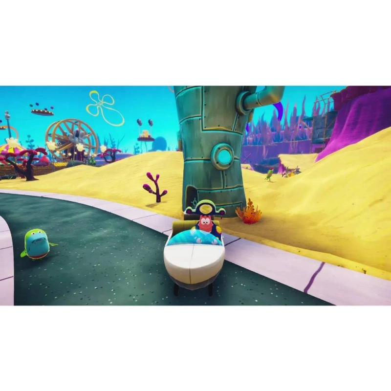 BOB ESPONJA A PATRICK STAR GAME - NINTENDO SWITCH SNIPER - 2
