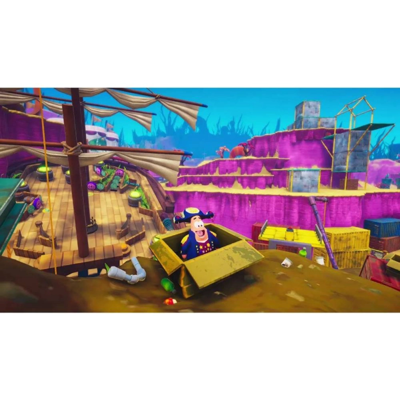 BOB ESPONJA A PATRICK STAR GAME - NINTENDO SWITCH SNIPER - 3