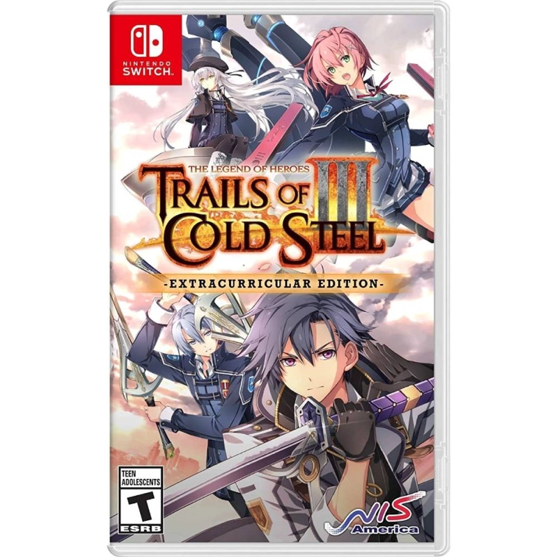 NINTENDO THE LEGEND OF HEROES:TRAILS OF COLD STEEL III