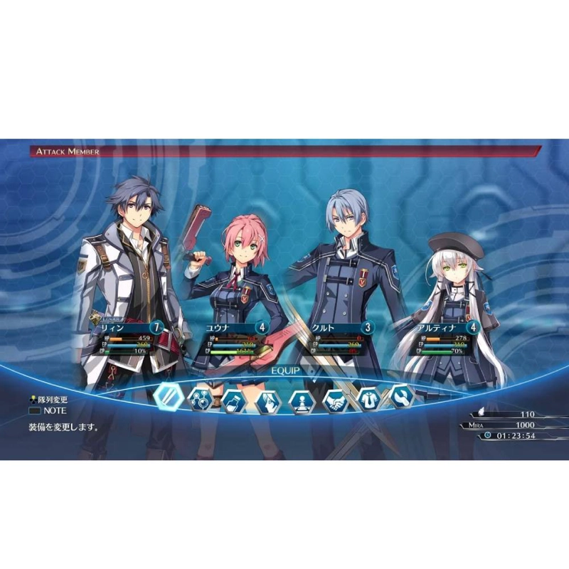 THE LEGEND OF HEROES:TRAILS OF COLD STEEL III - 2