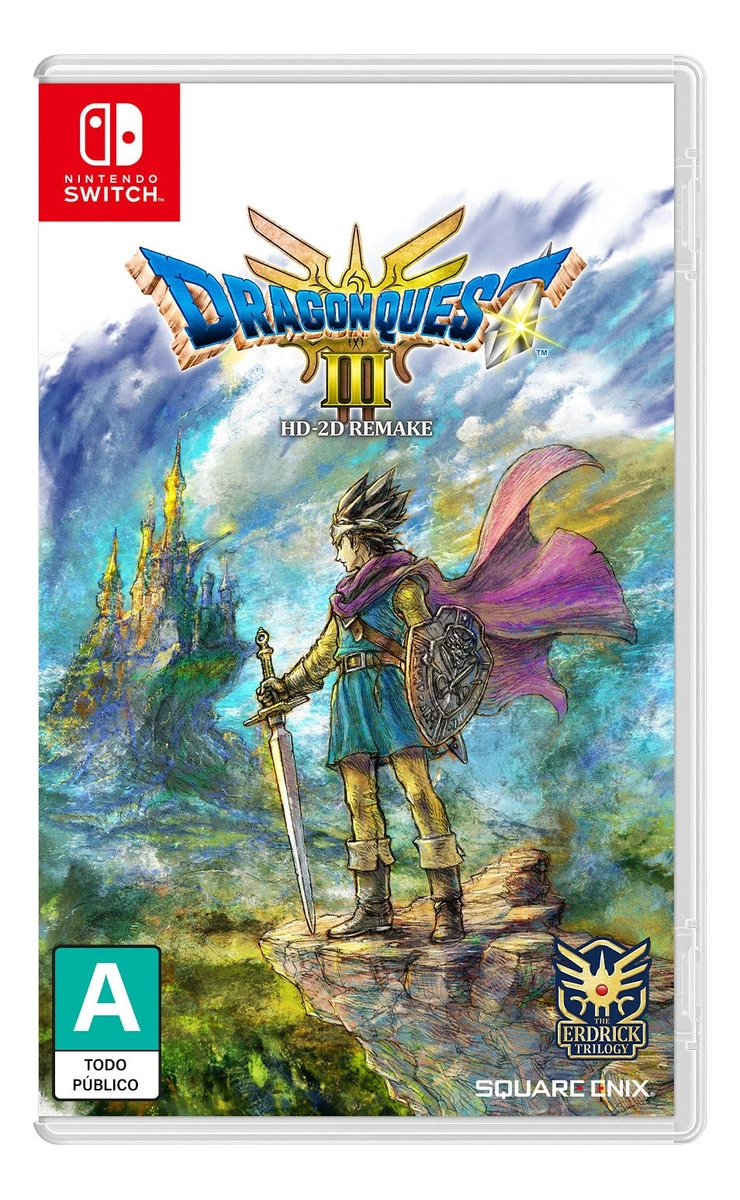 DRAGON QUEST III HD REMAKE ::.. NINTENDO SWITCH - SNIPER - 1