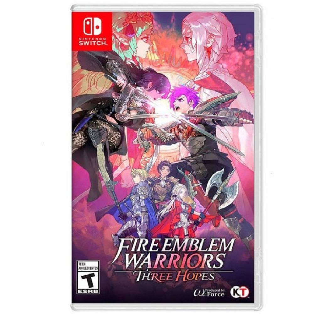 NINTENDO FIRE EMBLEM WARRIORS THREE HOPES - SWITCH FISICO - SNIPER
