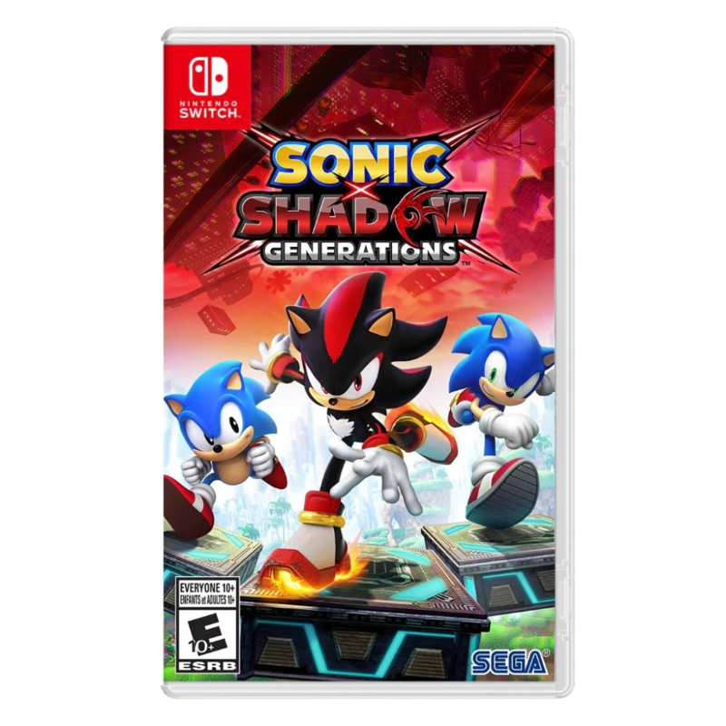NINTENDO SONIC X SHADOW GENERATIONS NINTENDO SWITCH