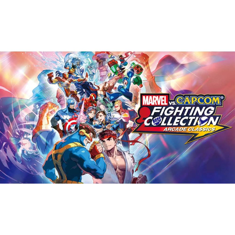 MARVEL VS CAPCOM FIGHTING COLLECTION NINTENDO SWITCH SNIPER - 2