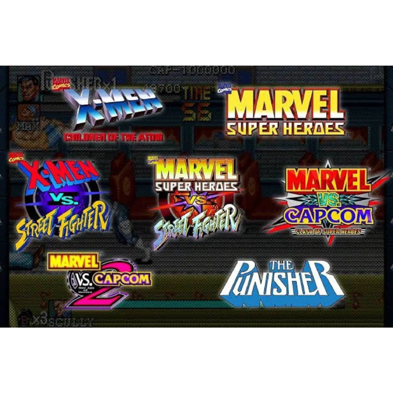 MARVEL VS CAPCOM FIGHTING COLLECTION NINTENDO SWITCH SNIPER - 3