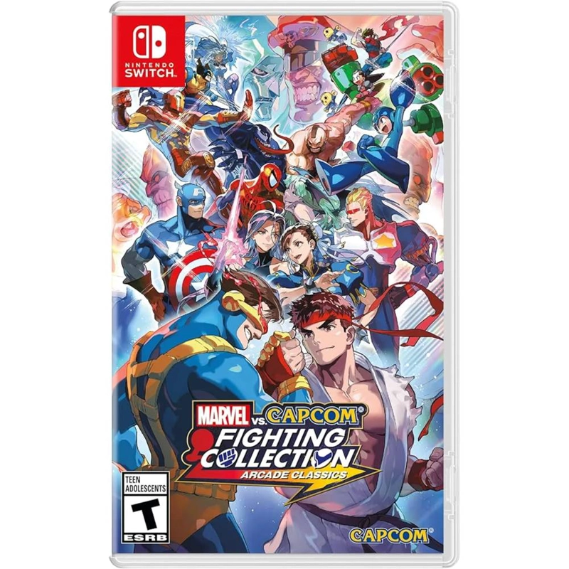 MARVEL VS CAPCOM FIGHTING COLLECTION NINTENDO SWITCH SNIPER - 4