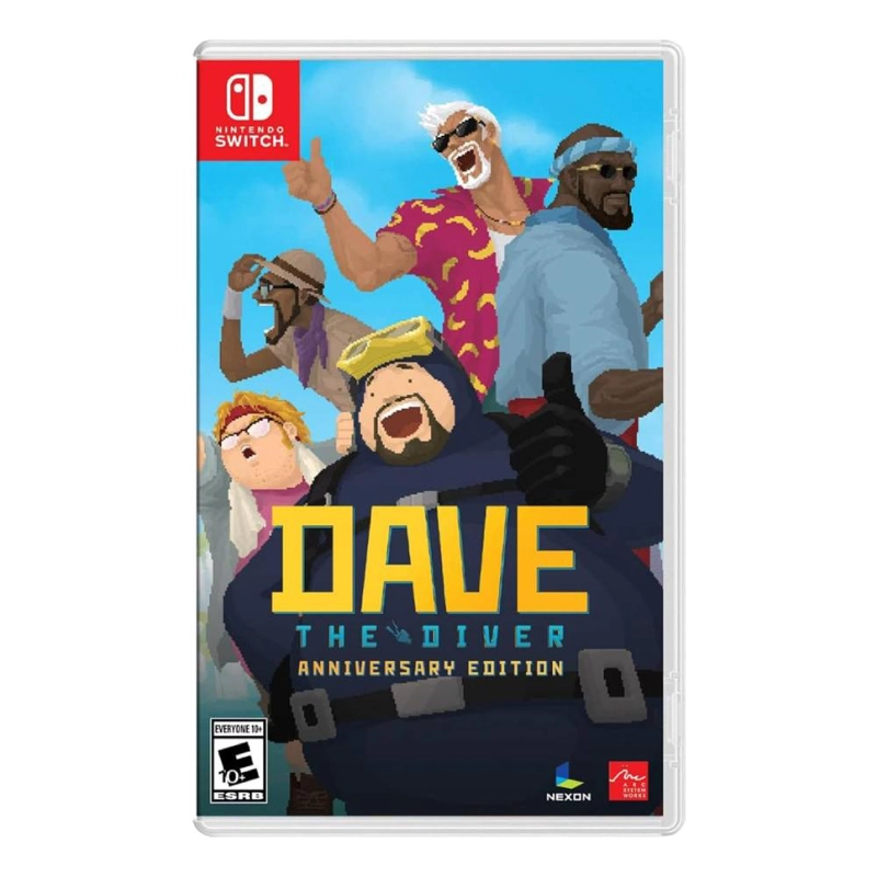 NINTENDO DAVE THE DIVER: ANNIVERSARY EDITION - NINTENDO SWITCH FISICO