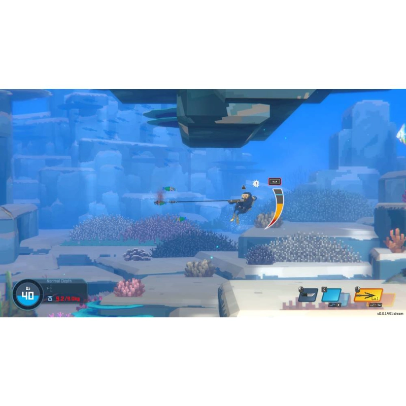 DAVE THE DIVER: ANNIVERSARY EDITION - NINTENDO SWITCH FISICO - 4