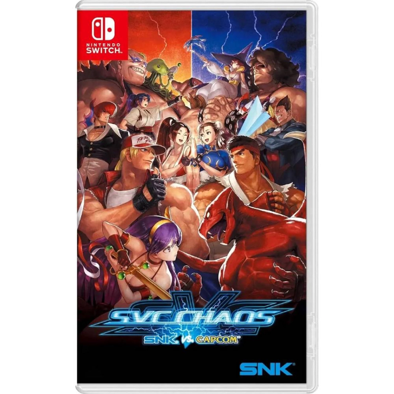 SNK VS CAPCOM CHAOS SVC CHAOS NINTENDO SWITCH - 1