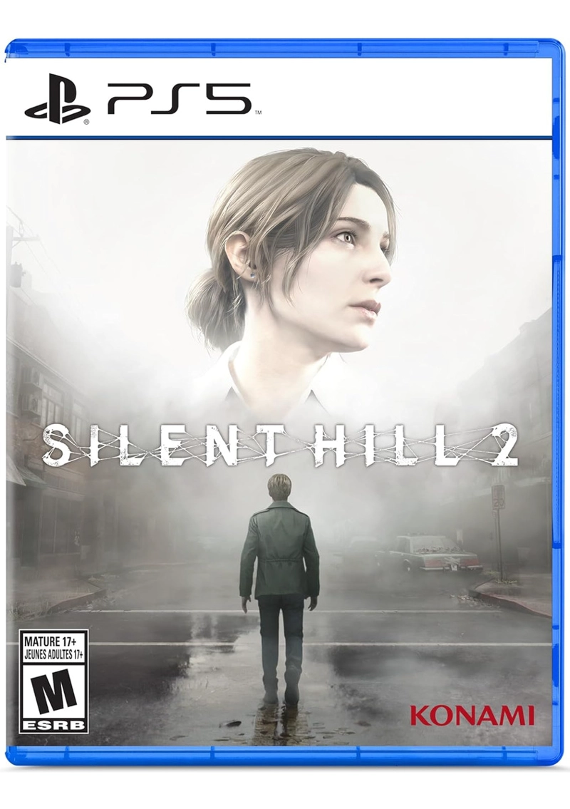 SILENT HILL 2 REMAKE PS5 FISICO STANDARD EDITION - SNIPER - 1