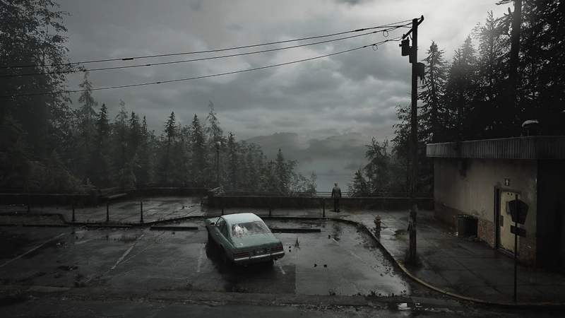 SILENT HILL 2 REMAKE PS5 FISICO STANDARD EDITION - SNIPER - 4