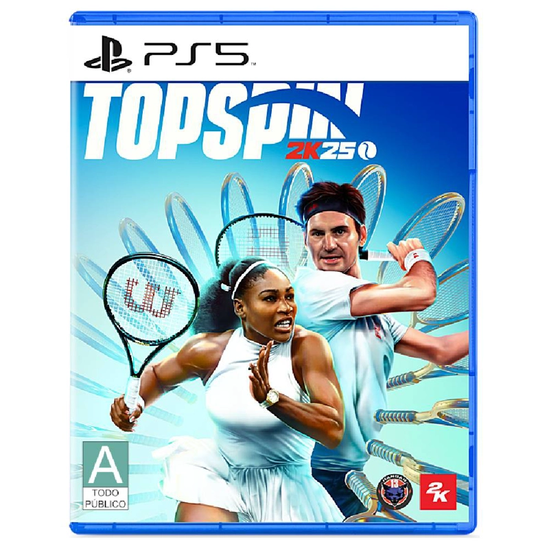 TOP SPIN 2K25 PS5 - 1