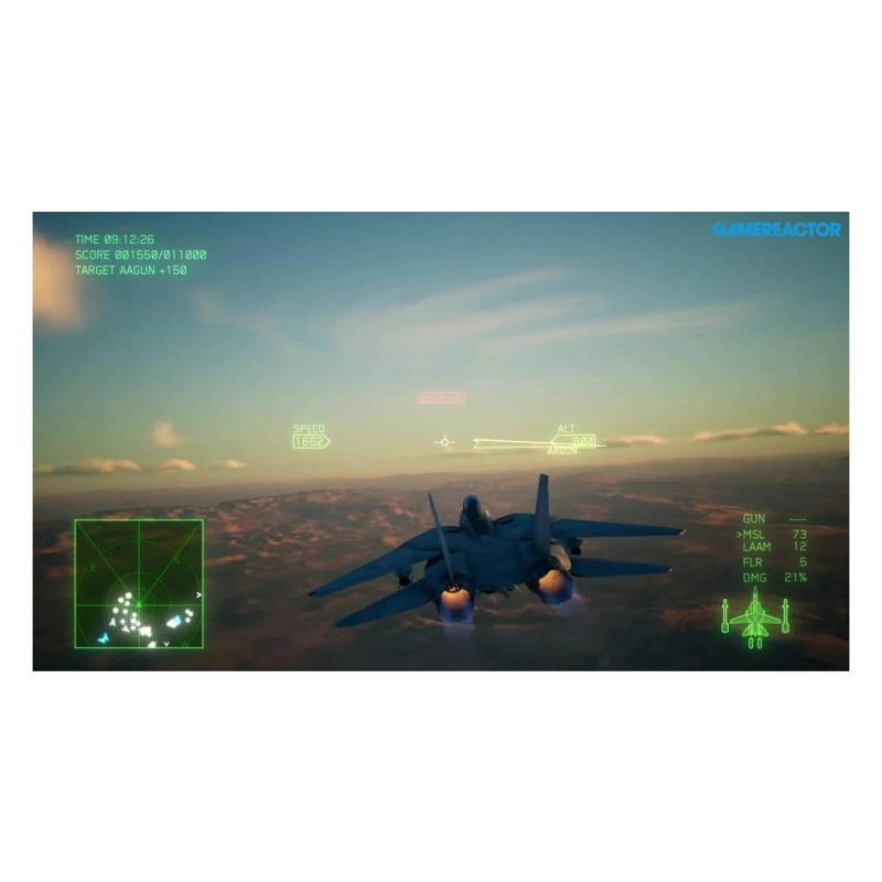 ACE COMBAT 7 - NINTENDO SWITCH SNIPER - 2