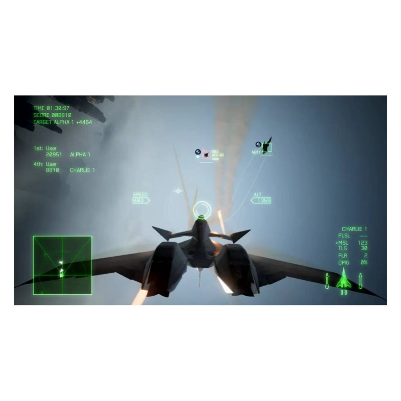 ACE COMBAT 7 - NINTENDO SWITCH SNIPER - 3