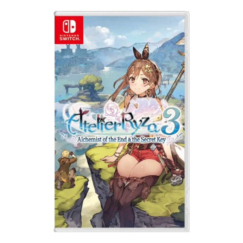 NINTENDO ATELIER RYZA 3 - SWITCH FISICO - SNIPER