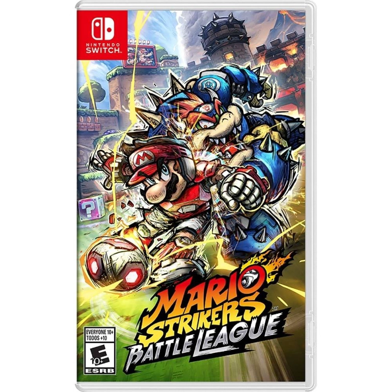 MARIO STRIKERS: BATTLE LEAGUE - NINTENDO SWITCH - 1