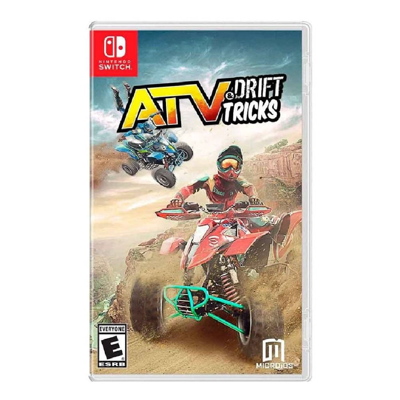 ATV DRIFT & TRICKS - SWITCH - SNIPER - 1