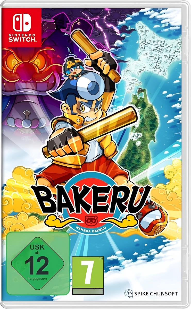 BAKERU NINTENDO SWITCH- FISICO- SNIPER_CL