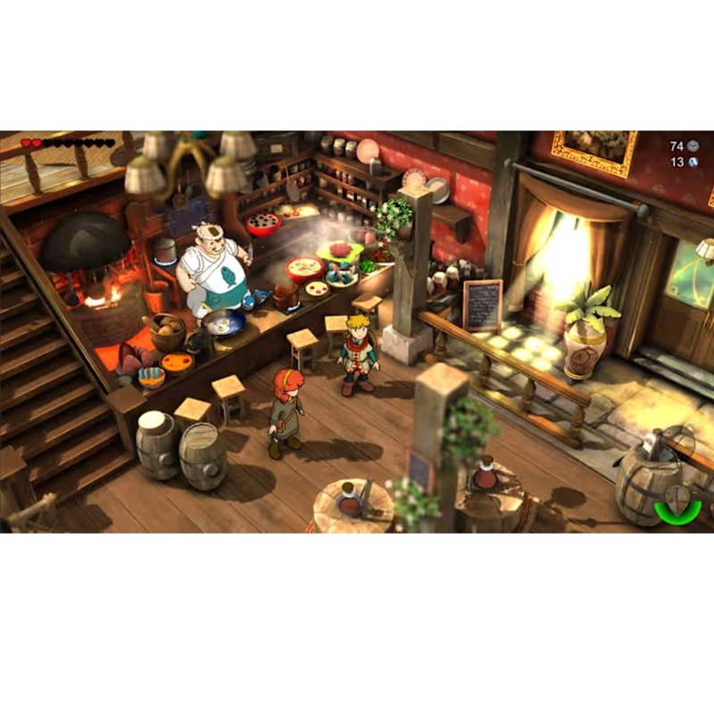 BALDO THE GUARDIAN OWLS - SWITCH FISICO - SNIPER - 2