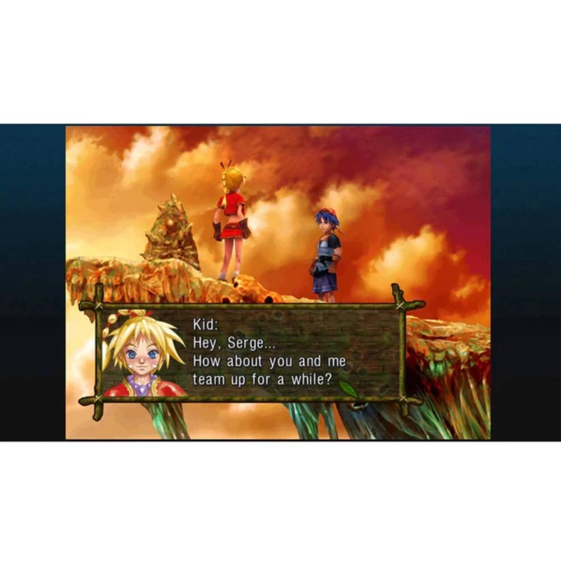CHRONO CROSS RADICAL DREAMERS ED - SWITCH FISICO - SNIPER - 2