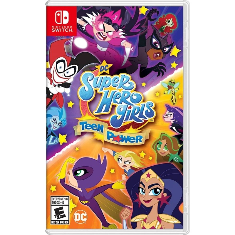DC SUPER HERO GIRLS - NINTENDO SWITCH - SNIPER - 1