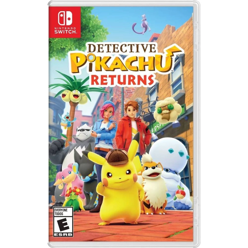 NINTENDO DETECTIVE PIKACHU RETURNS - SWITCH FISICO - SNIPER