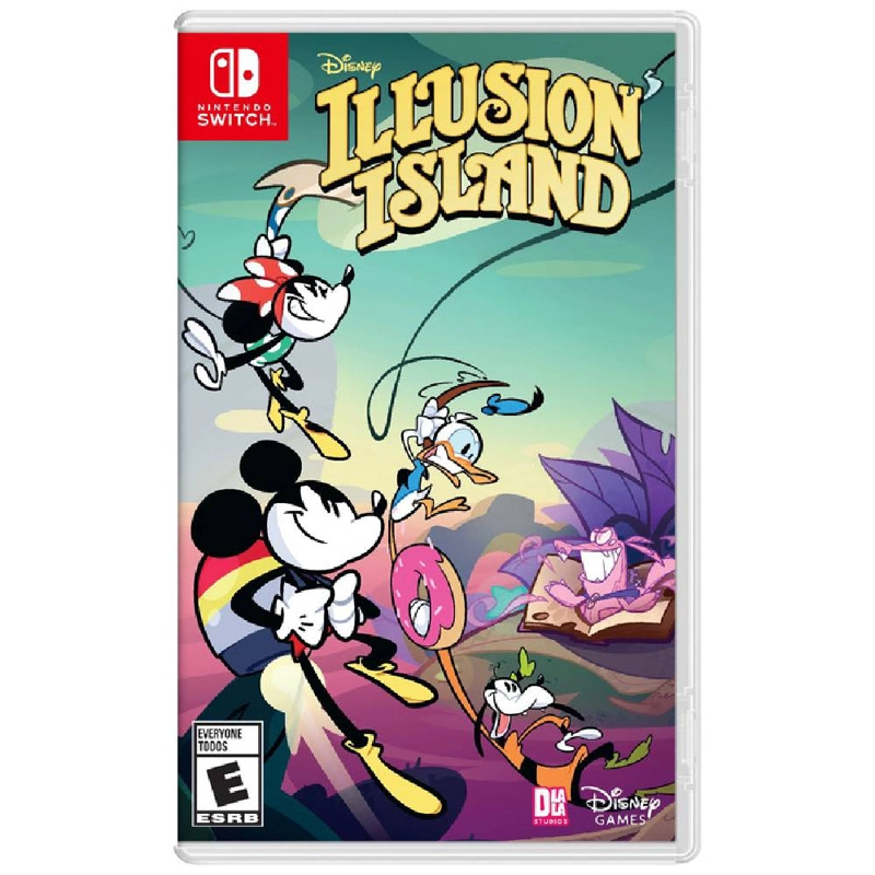 DISNEY ILLUSION ISLAND - SWITCH FISICO - SNIPER - 1