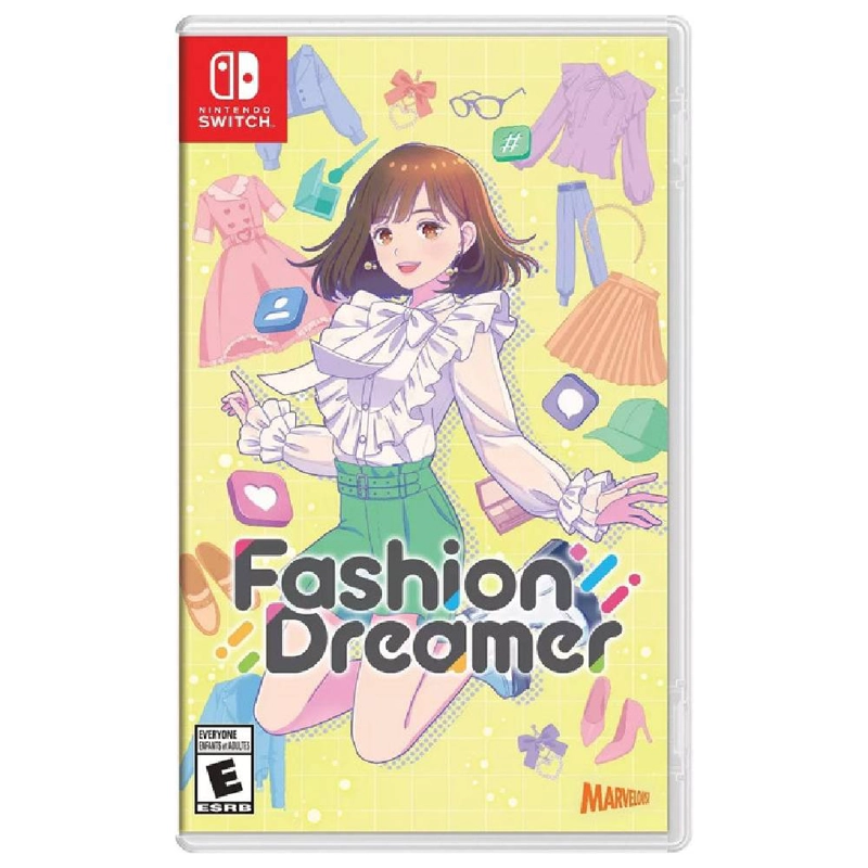 NINTENDO FASHION DREAMER - SWITCH FISICO - SNIPER