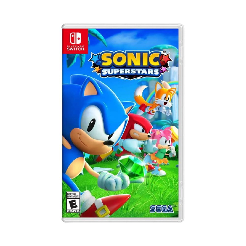 SONIC SUPERSTARS - SWITCH FISICO - SNIPER - 1