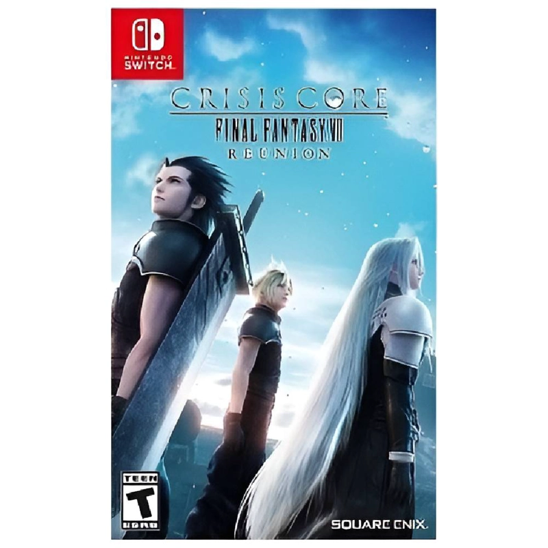 NINTENDO CRISIS CORE FINAL FANTASY VII REUNION -SWITCH FISICO- SNIPER