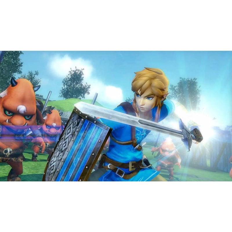 HYRULE WARRIORS DEFINITIVE ED.- SWITCH FISICO - SNIPER - 2